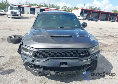 2021 Dodge Durango R/T Rwd z USA, uszkodzony, nr VIN 1C4SDHCT3MC845656